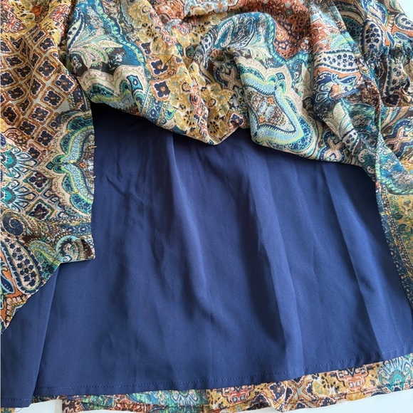 NWT Socialite Ruched Bodice Tie‎ Strap Maxi Sundress Small S Wedding Guest Party - Picture 10 of 15